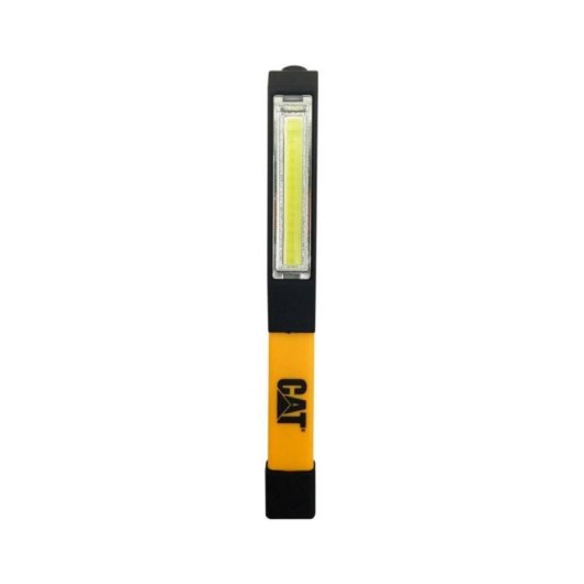 Linterna Caterpillar CT1000 LED COB 150 lúmenes ABS Base Magnética Clip Resistente