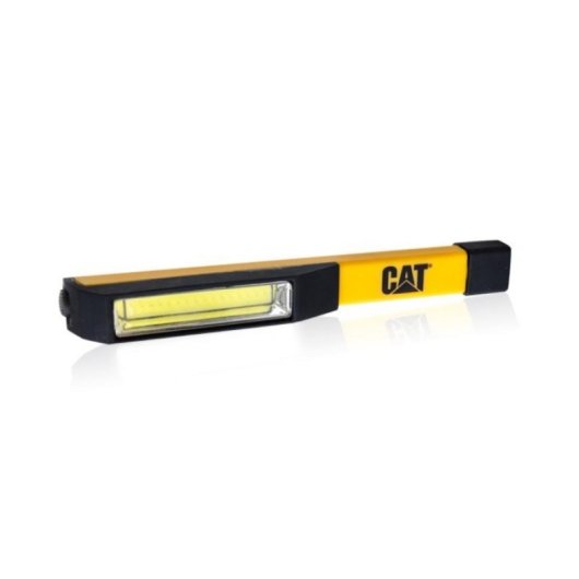 Linterna Caterpillar CT1000 LED COB 150 lúmenes ABS Base Magnética Clip Resistente