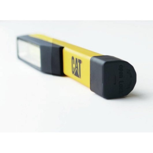 Linterna Caterpillar CT1000 LED COB 150 lúmenes ABS Base Magnética Clip Resistente