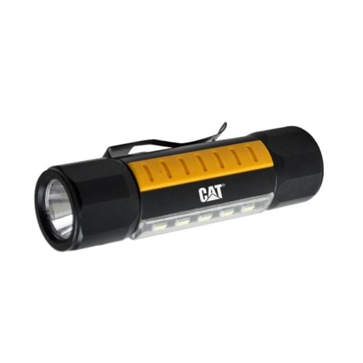 Lanterna Tática Caterpillar CT3410 Dual Haz 300 lm Preto Amarelo