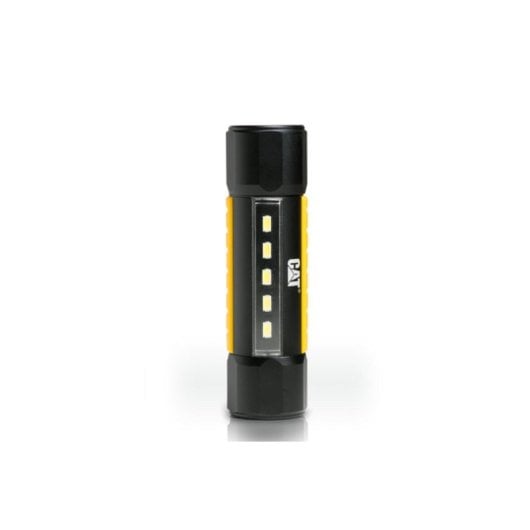 Lanterna Tática Caterpillar CT3410 Dual Haz 300 lm Preto Amarelo