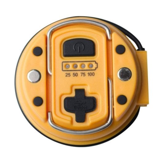 Lanterna Recarregável Caterpillar CT6525 200 Lúmenes USB Preto Amarelo