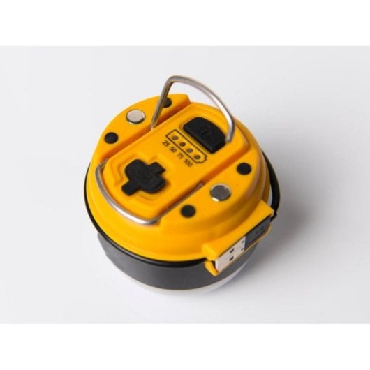 Lanterna Recarregável Caterpillar CT6525 200 Lúmenes USB Preto Amarelo