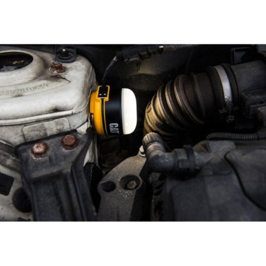 Lanterna Recarregável Caterpillar CT6525 200 Lúmenes USB Preto Amarelo