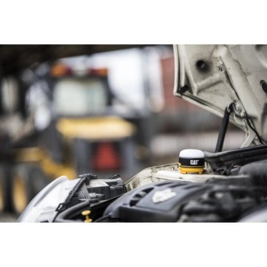 Lanterna Recarregável Caterpillar CT6525 200 Lúmenes USB Preto Amarelo