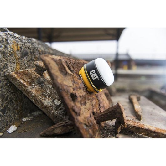 Lanterna Recarregável Caterpillar CT6525 200 Lúmenes USB Preto Amarelo