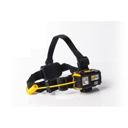 Linterna frontal Caterpillar CT4120 LED 250lm 4 modos RoHS aluminio Pilas AAA