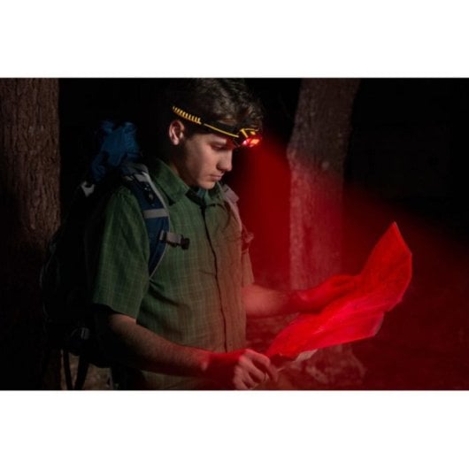 Linterna frontal Caterpillar CT4120 LED 250lm 4 modos RoHS aluminio Pilas AAA