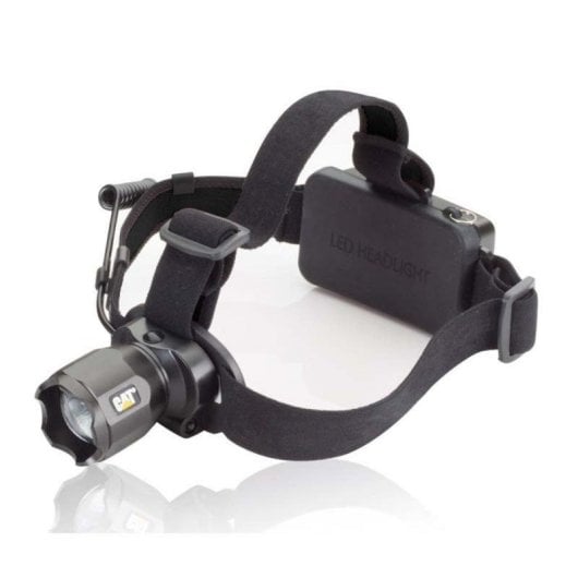 Lanterna de Cabeça CAT CT4205 LED 380 lm Recargável USB Preto Alumínio 120m