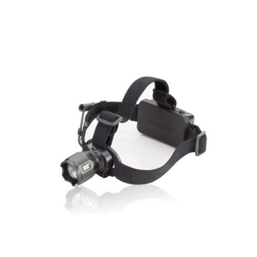 Lanterna de Cabeça CAT CT4205 LED 380 lm Recargável USB Preto Alumínio 120m