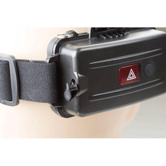 Lanterna de Cabeça CAT CT4205 LED 380 lm Recargável USB Preto Alumínio 120m