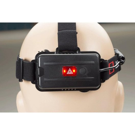 Lanterna de Cabeça CAT CT4205 LED 380 lm Recargável USB Preto Alumínio 120m