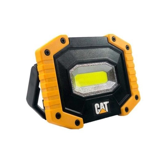 Lanterna Magnética CAT CT3545 ABS LED 250-500 lm USB Preto Amarelo