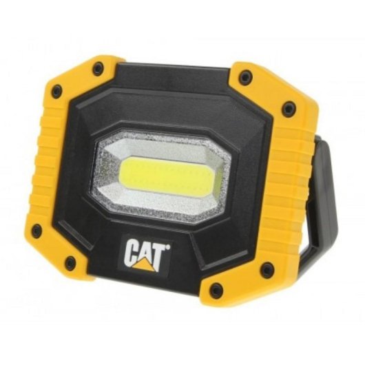 Lanterna Magnética CAT CT3545 ABS LED 250-500 lm USB Preto Amarelo