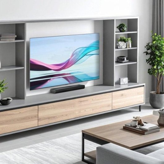 Barra de Som LG S20A 2.0 50W Bluetooth HDMI ARC Dolby Digital Preta