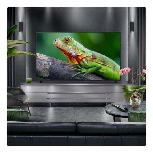 TV LG QNED evo 50QNED84A6C 50" 4K UltraHD 60Hz Smart TV WebOS HDR10