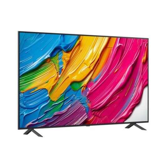 Téléviseur LG QNED AI 75QNED80A6A 75" 4K Ultra HD QNED Smart TV WiFi Noir