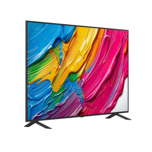 Téléviseur LG QNED AI 75QNED80A6A 75" 4K Ultra HD QNED Smart TV WiFi Noir