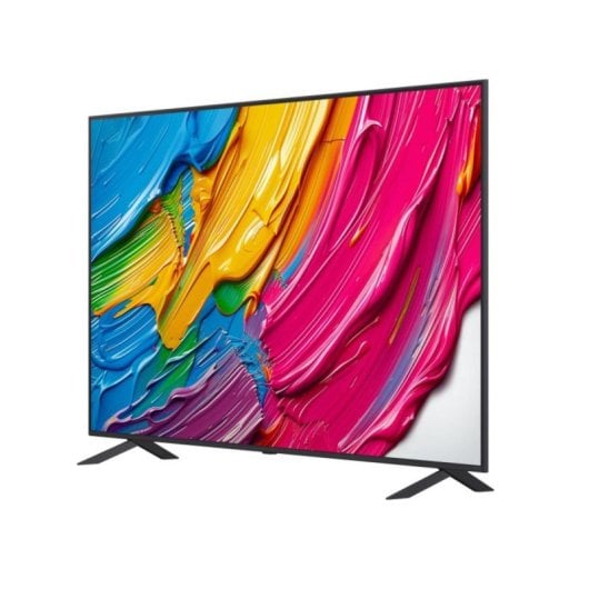 Téléviseur LG QNED AI 75QNED80A6A 75" 4K Ultra HD QNED Smart TV WiFi Noir