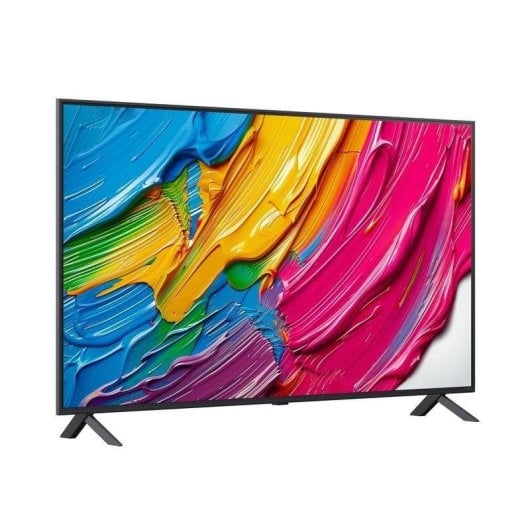TV LG QNED 55QNED80A6A 55" 4K UltraHD 60Hz Smart TV WebOS HDR10 Local Dimming