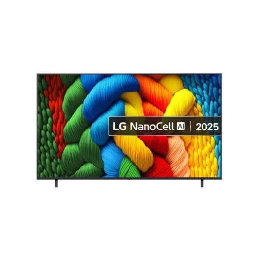 LG NanoCell 75NANO80A6B 75" 4K Ultra HD Smart TV, HDR10+, VRR, Dolby Audio, Wi-Fi