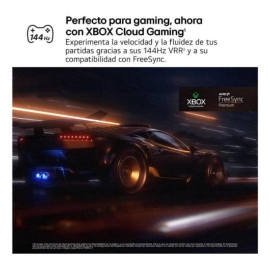 TV LG QNED AI 65QNED84A6C 65" 4K UltraHD Smart TV WebOS HDR10 Dolby Digital