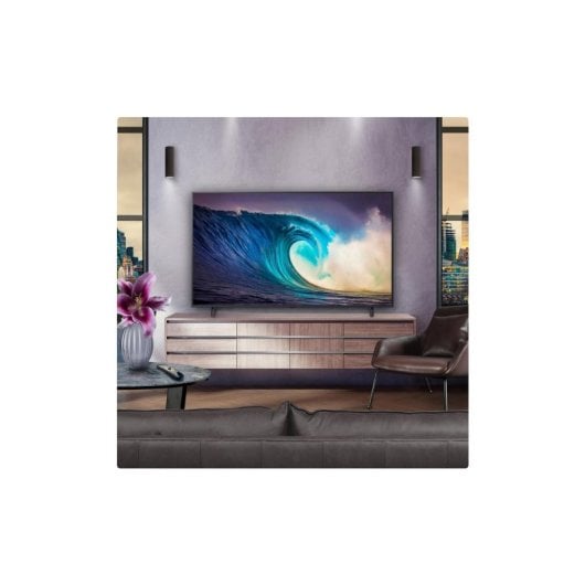 LG NanoCell 65NANO80A6B 65" 4K UHD Smart TV NanoCell Direct-LED Dolby Digital WiFi Bluetooth