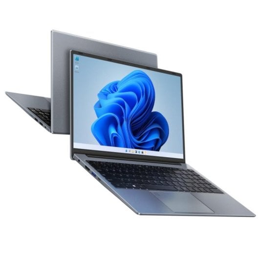 Portátil Vanwin GLX257KU Intel Core i7-6600U 16GB 512GB SSD MX330 FHD 15.6'' Huella Bluetooth Gris