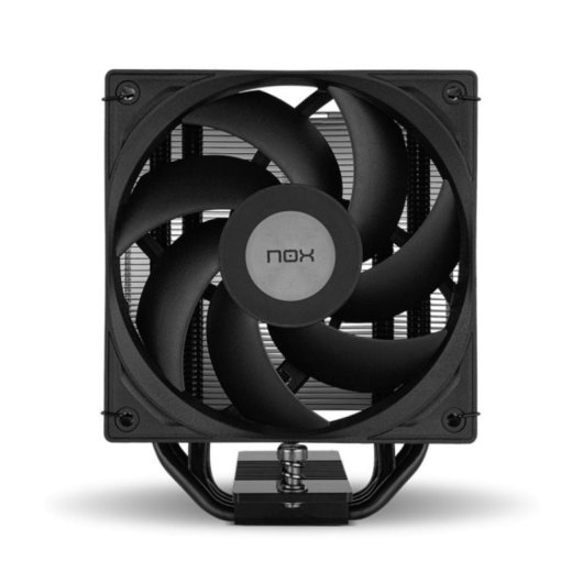 Refrigeración Aire Nox Socket Intel & AMD 120mm Hummer R-400 Hochleistungs-CPU-Kühler
