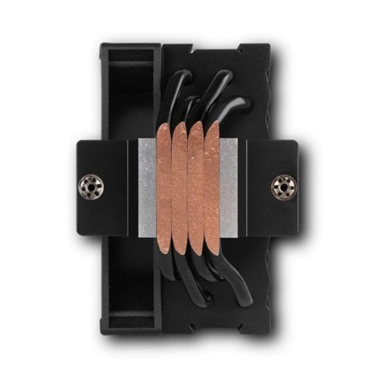 Refrigeración Aire Nox Socket Intel & AMD 120mm Hummer R-400 Hochleistungs-CPU-Kühler