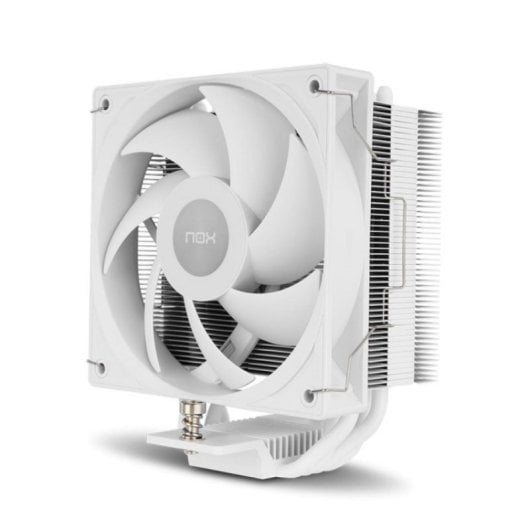 Kühlung Luft Nox Hummer R-400 Sockel LGA115x AM5 120mm Kompakt Weiß Schwarz