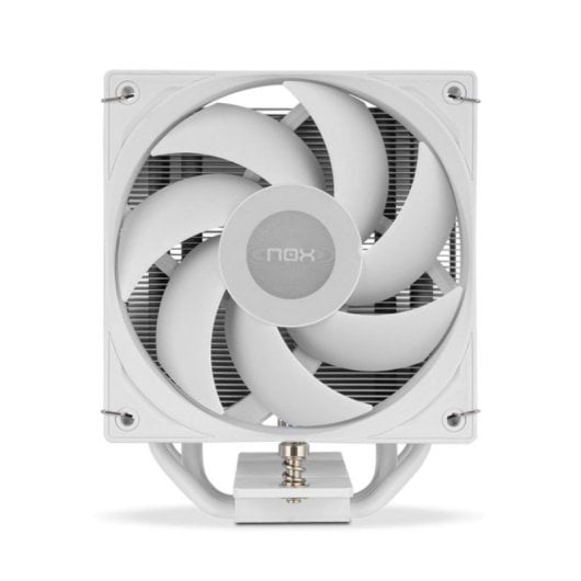Kühlung Luft Nox Hummer R-400 Sockel LGA115x AM5 120mm Kompakt Weiß Schwarz