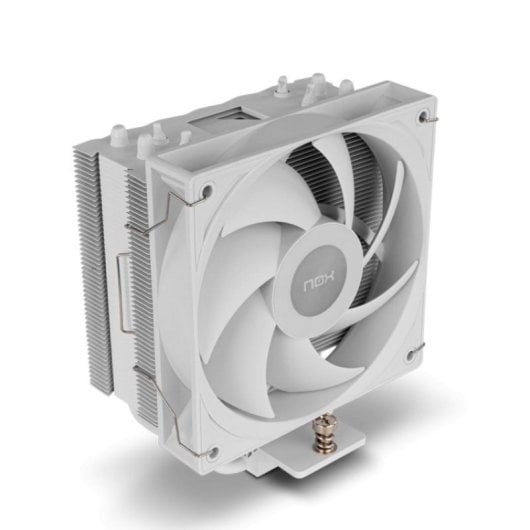 Kühlung Luft Nox Hummer R-400 Sockel LGA115x AM5 120mm Kompakt Weiß Schwarz