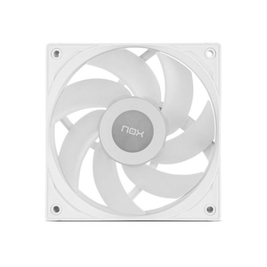 Kühlung Luft Nox Hummer R-400 Sockel LGA115x AM5 120mm Kompakt Weiß Schwarz