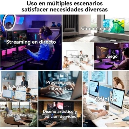 Mini PC Blackview MP60 Intel N150 16GB 512GB SSD UHD Graphics Windows 11 Pro Dual HDMI