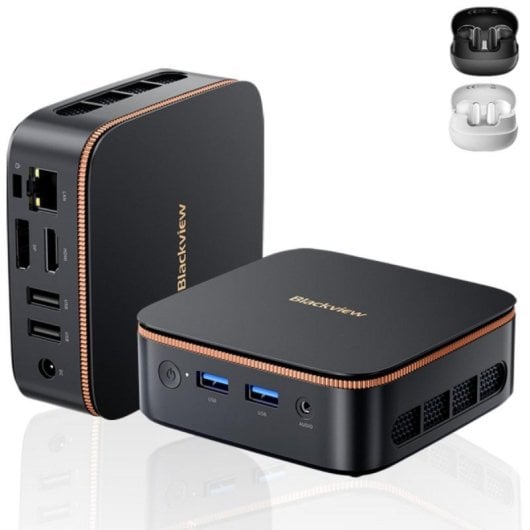 Mini PC Blackview MP20 Intel Twin Lake N150 16GB 512GB SSD Windows 11 Pro