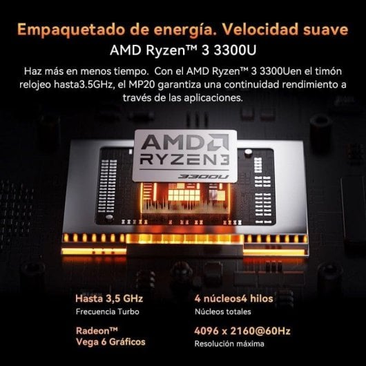 Mini PC Blackview MP20 16GB 512GB SSD Intel Twin Lake N150 Windows 11 Pro