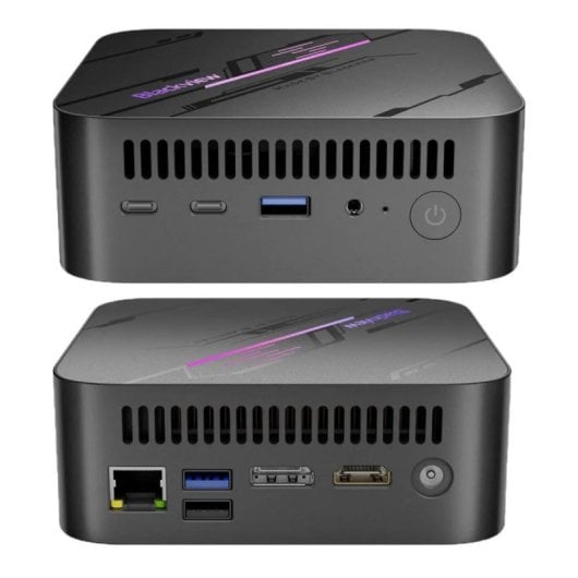 Mini PC Blackview MP100 Ryzen 7 5700U 16GB 1TB SSD Radeon Windows 11 Pro RGB