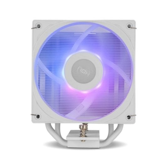 Luftkühlung Nox Hummer R-400 ARGB CPU Kühler LGA115x/1200/1700/1851 AM4/AM5 120x70x148mm PWM RGB