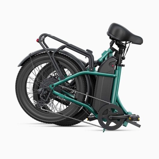Bicicleta eléctrica DYU C9 250W 48V 15.6Ah Plegable Hidráulica 20" 100km Autonomía