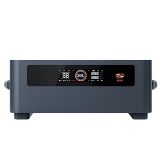 Bateria Modular OSCAL BP2400 Pro 2016Wh LiFePO4 até 10 módulos PowerMax 2400 Pro