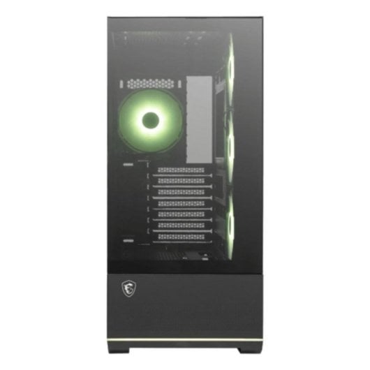 MSI MAG PANO 110R PZ Caixa ATX Gaming ARGB Vidro Temperado 270° Preta