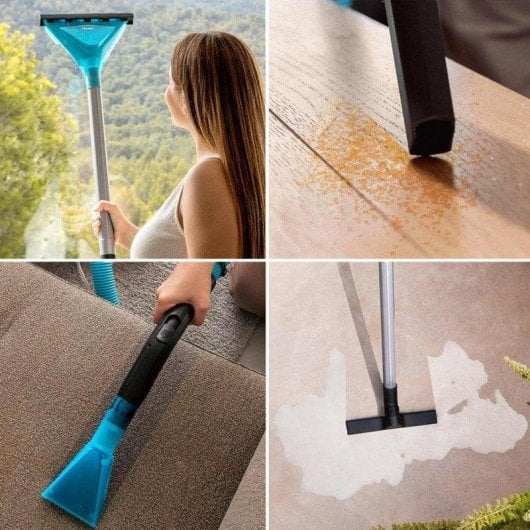 Aspiradora Wet&Dry Cecotec Conga CarpetClean 20000 Max 1400W Filtro HEPA