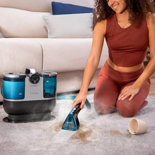 Aspirapolvere con filo Cecotec Conga 7000 Carpet&Spot 1700W Vapor 1600ml 9m