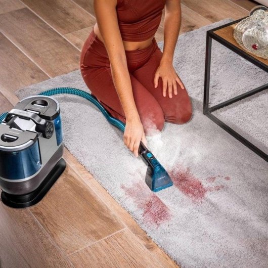 Aspirador de Estofos Cecotec Conga 7000 Carpet&Spot Clean Steam Max 1700W Lava a Vapor Depósitos Água Limpa/Suja