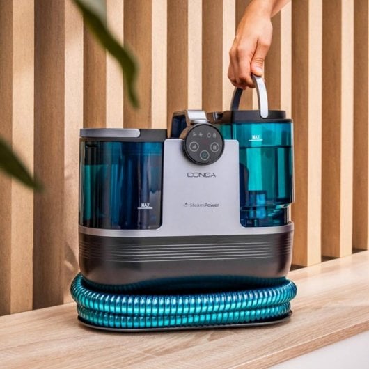 Aspirapolvere con filo Cecotec Conga 7000 Carpet&Spot 1700W Vapor 1600ml 9m