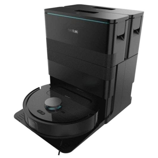 Aspirateurs Robots et Laveur Cecotec Conga X50 avec en plus une station de vidage automatique Navigation LiDAR 15.000 Pa Bluetooth WiFi