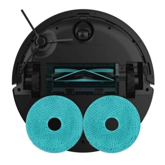 Aspirateurs Robots et Laveur Cecotec Conga X50 avec en plus une station de vidage automatique Navigation LiDAR 15.000 Pa Bluetooth WiFi