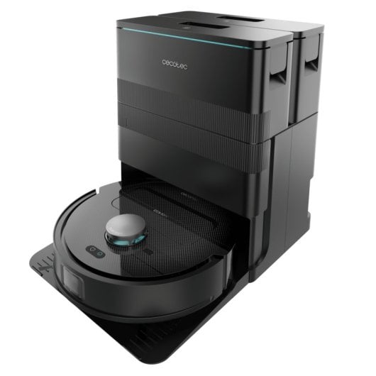 Aspirateurs Robots et Laveur Cecotec Conga X50 avec en plus une station de vidage automatique Navigation LiDAR 15.000 Pa Bluetooth WiFi