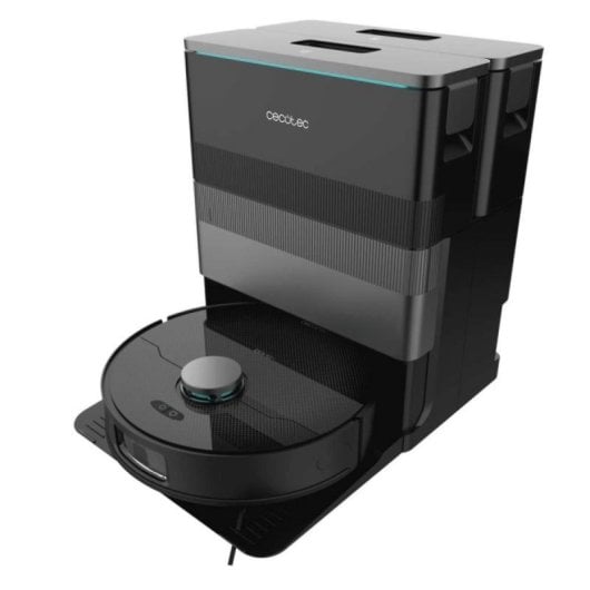 Robot Aspirapolvere Conga con IA avanzata, 15000 Pa e Stazione Home&Wash autonoma